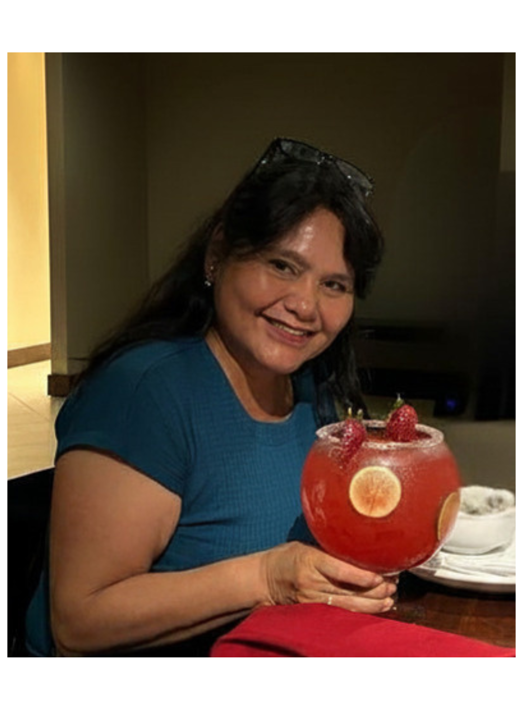 Conchita, founder of Conchita's Creations